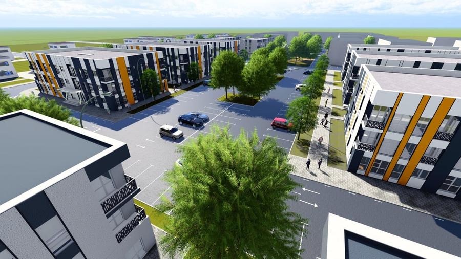 IMI Residence - Sanandrei - Parcela bloc cu autorizatie de constr. - Comision 0% - 1