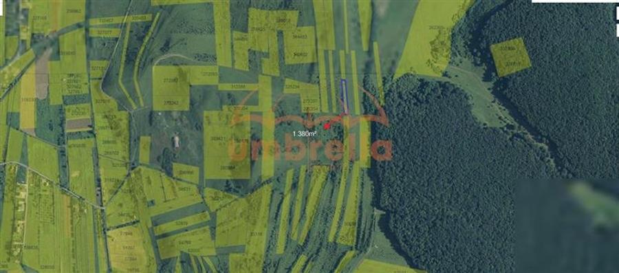 Teren de vanzare in Cluj-Napoca / Str. Soporului, intravilan, 1.380m&Acirc;˛/18&acirc;Ź m&Acirc;˛ - 8