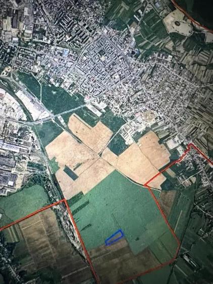 Teren Extravilan, 19.800 mp, Dambovita Mall - 2