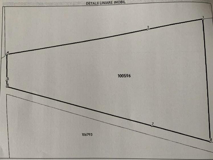Vanzare teren extravilan - 1