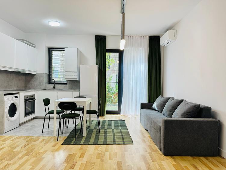 Avalon Estate/ Studio Dublu cu gradina proprie / Parcare Optional - 1