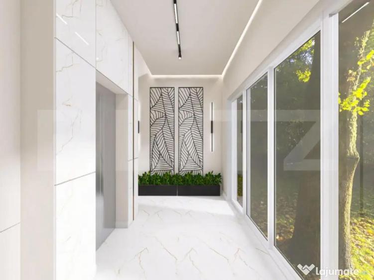 Apartament nou modern, 2 camere, centrala pe gaz si panouri - 1