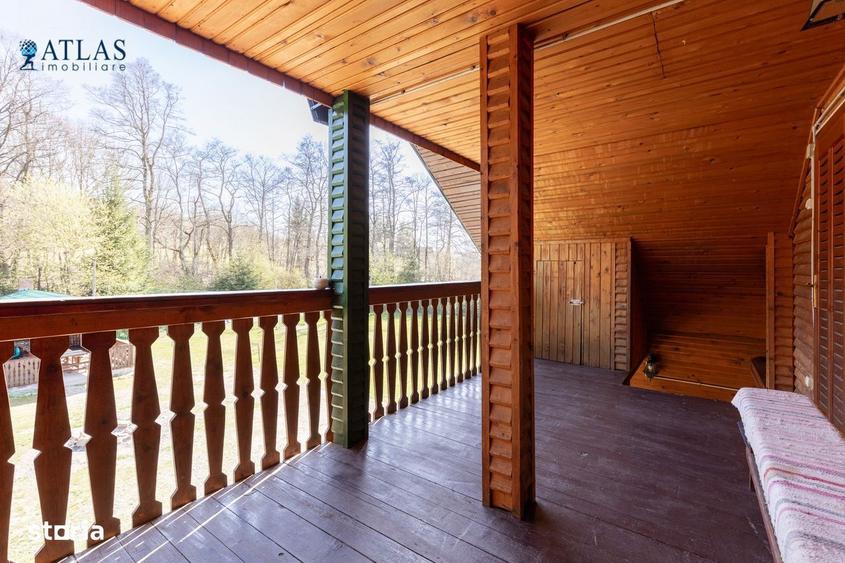 Vile turistice, locatie montana, la marginea paraului, 2600 mp teren - 13