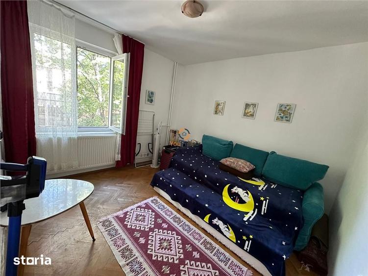 Apartament cu 2 camere decomandat în Complex Studențesc