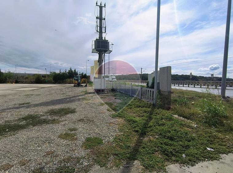 Teren de inchiriat 1.000 - 4.000 mp, Expunere Centura si A3 - 12