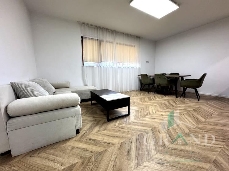 Apartament cu 2 camere semidecomandat, mobilat în Mănăștur