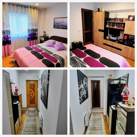 Apartament cu 2 camere decomandat în Coman