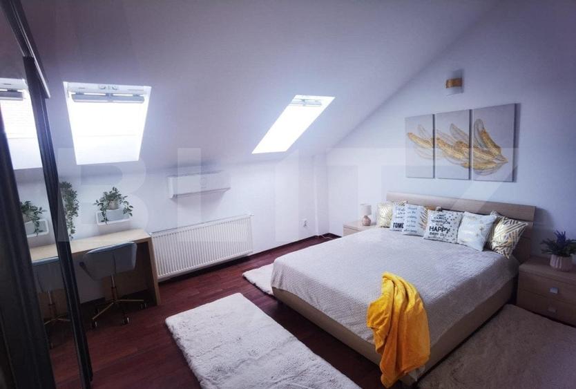 Apartament cu 3 camere decomandat, mobilat în Odobescu
