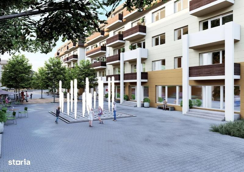 Apartament cu 3 camere în Central