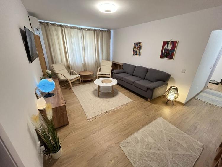 Apartament cu 2 camere în Ultracentral