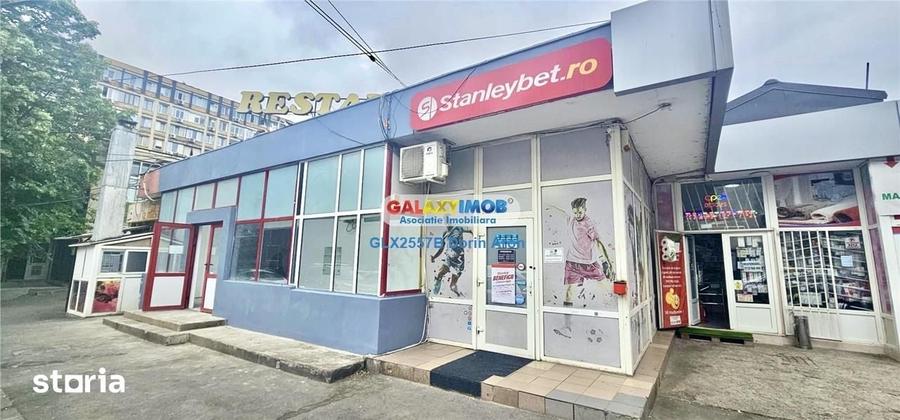 Spațiu comercial, de 80 mp, în Giurgiului