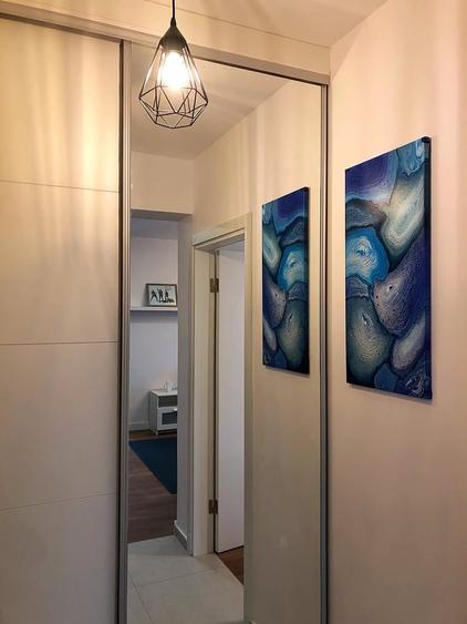 Brancoveanu, Luica 2 camere, mobila lux, bloc nou - 4