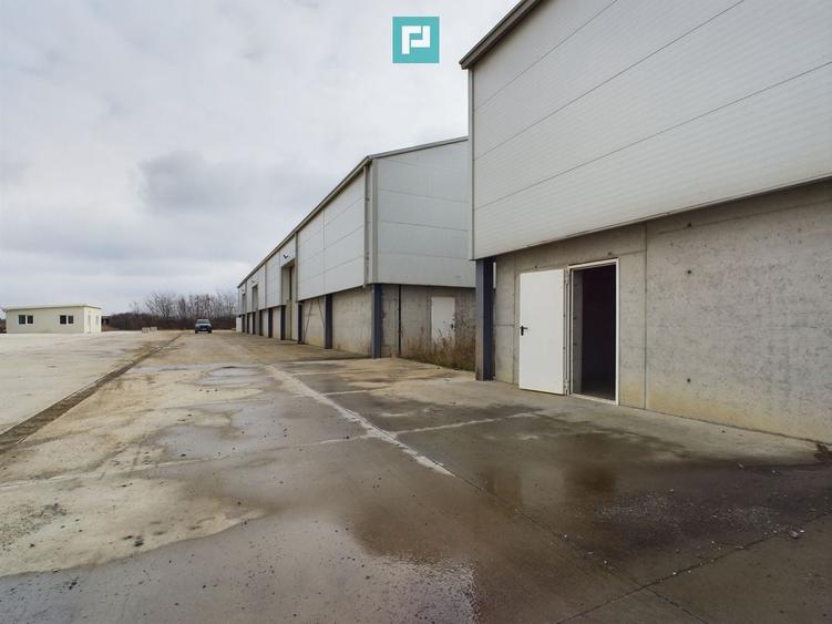 Spațiu industrial, de 538 mp, în Jebel