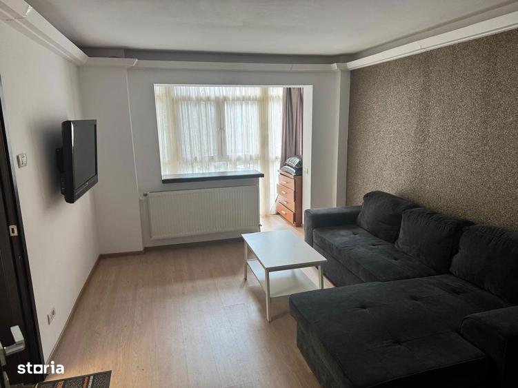 Apartament cu 2 camere semidecomandat, mobilat în Moșilor