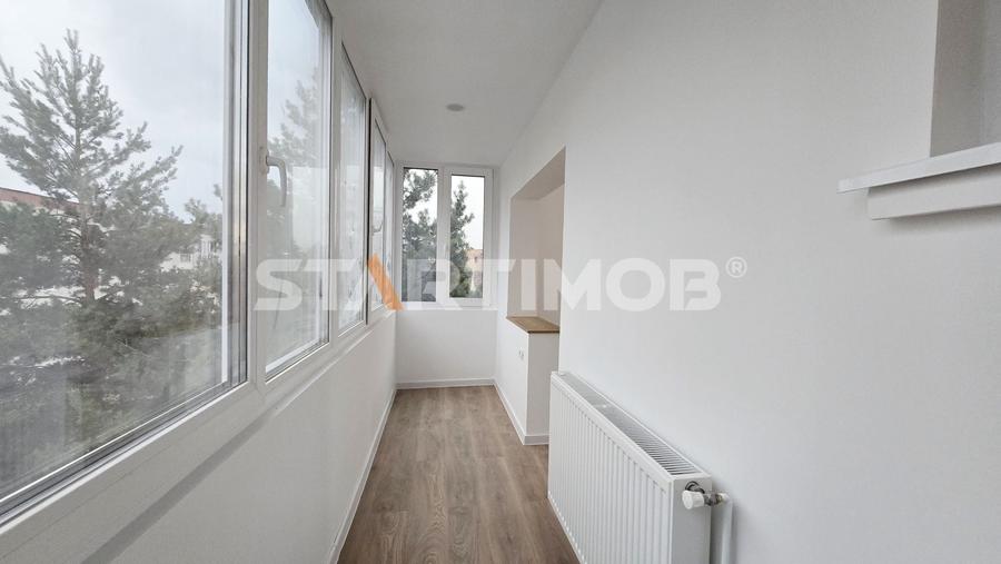 Apartament cu 3 camere decomandat, mobilat în Vlahuță