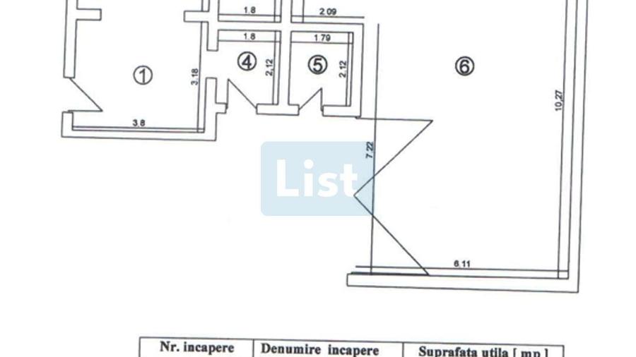 Spațiu comercial, de 105 mp, în Kiseleff