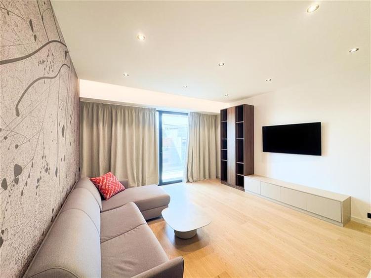Apartament cu 2 camere semidecomandat, mobilat în Herăstrău