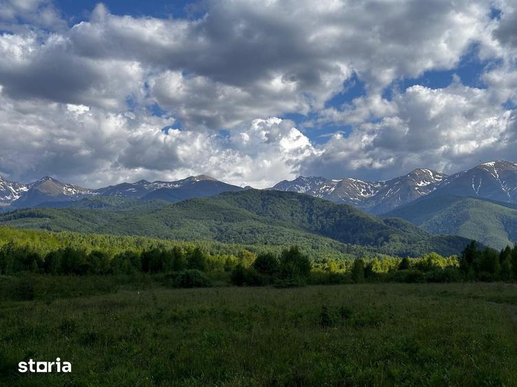 Teren de 862 mp, în Porumbacu de Jos