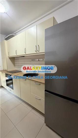 Apartament cu 2 camere semidecomandat, mobilat în Băneasa