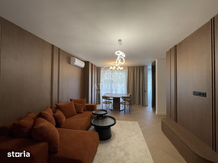 Apartament cu 3 camere în Mărăști