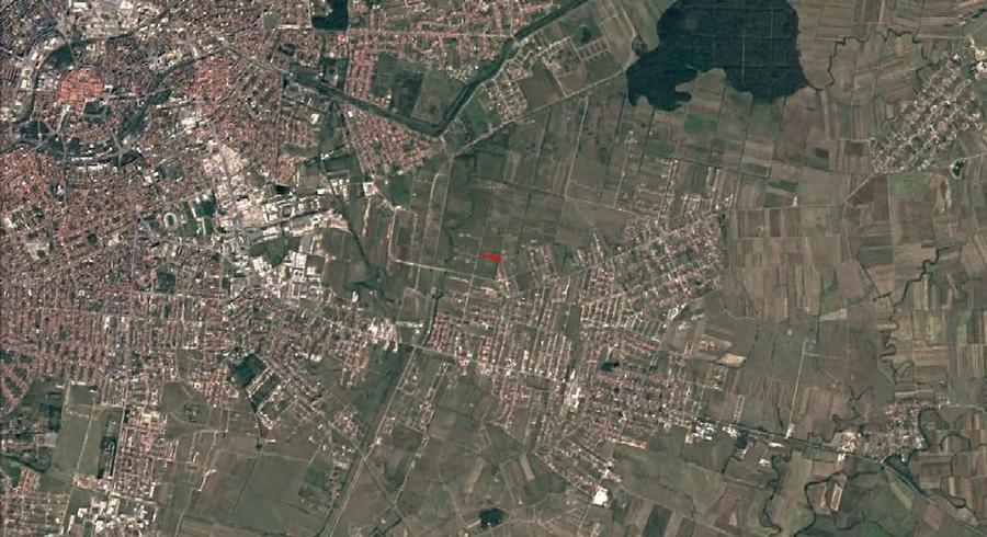 Teren de 10000 mp, în Moșnița Veche