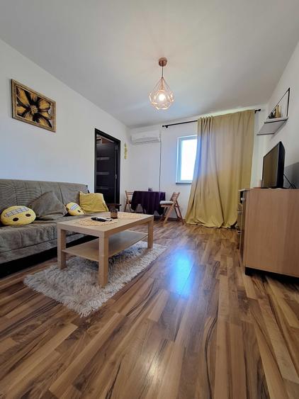 Apartament cu 2 camere semidecomandat în Theodor Pallady