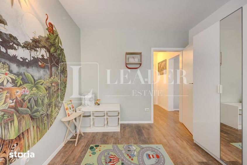 Apartament cu 3 camere semidecomandat, mobilat în Floreasca