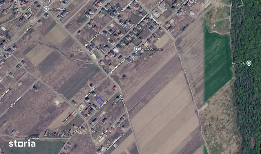 Teren de 754 mp, în Sânmartin