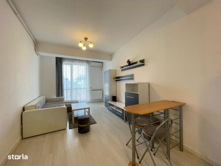 Apartament cu 2 camere semidecomandat, mobilat în Obor