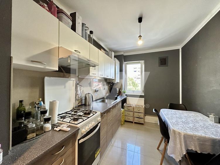 Apartament cu 2 camere semidecomandat, mobilat în Gării