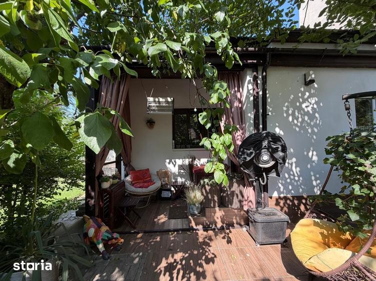 Casă cu 2 camere cu Teren 400 Mp în 1 Mai