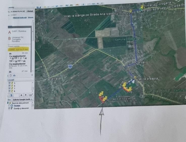 Teren Construcții intravilan de 30000 mp, în Ciorogârla