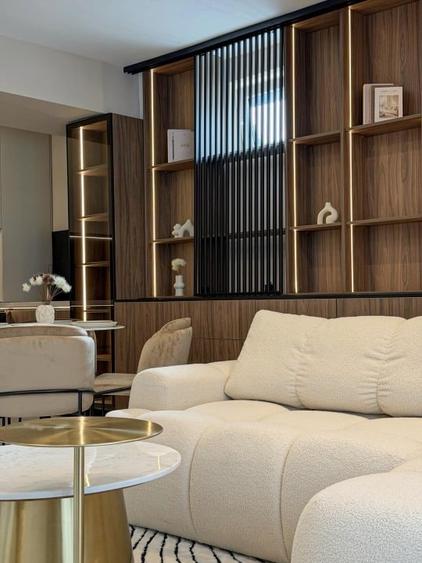 Apartament cu 2 camere decomandat, mobilat în Central