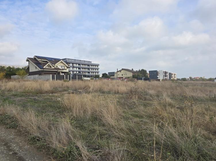 Teren Construcții intravilan de 2000 mp, în Tomis Nord