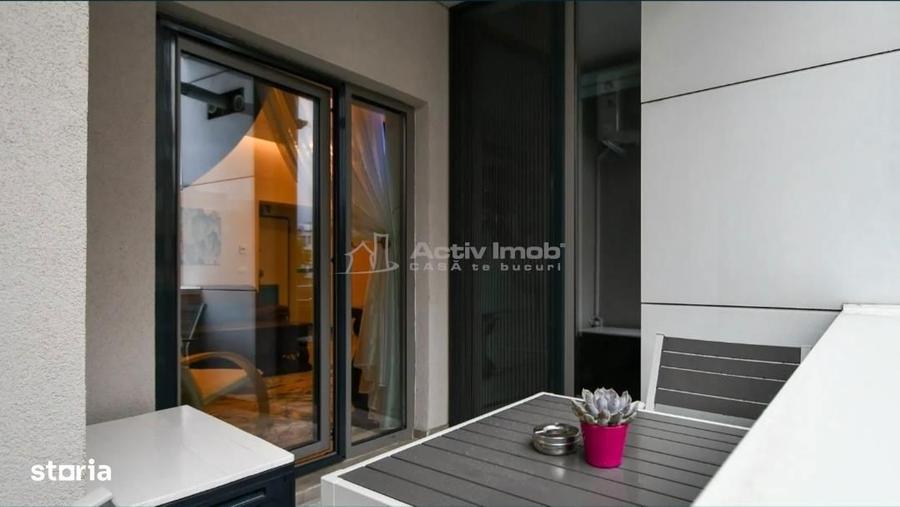 Apartament cu 2 camere, mobilat în Faleza Nord