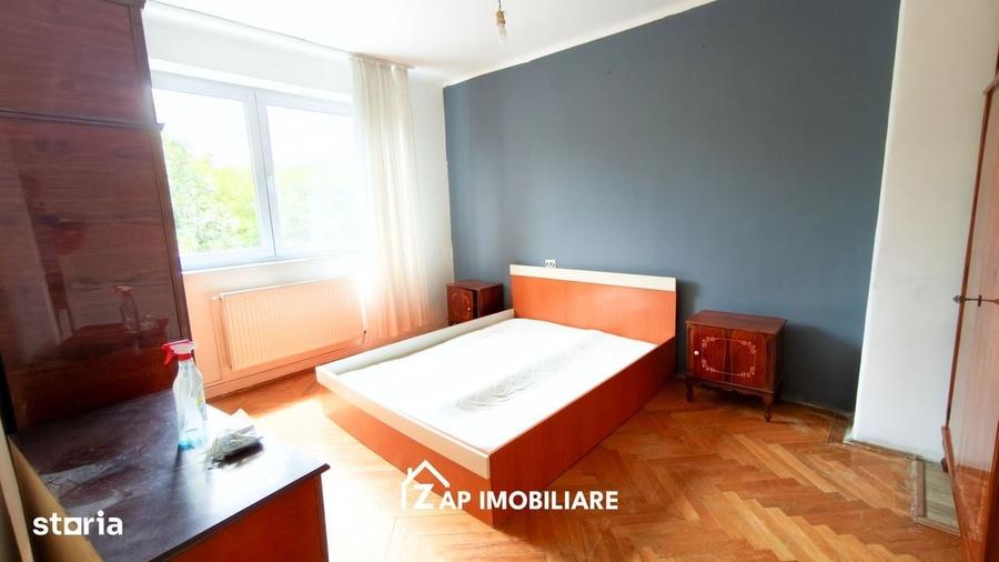 Apartament cu 2 camere decomandat în Central