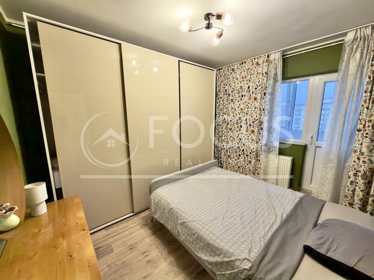 Apartament cu 2 camere decomandat, mobilat în Tei