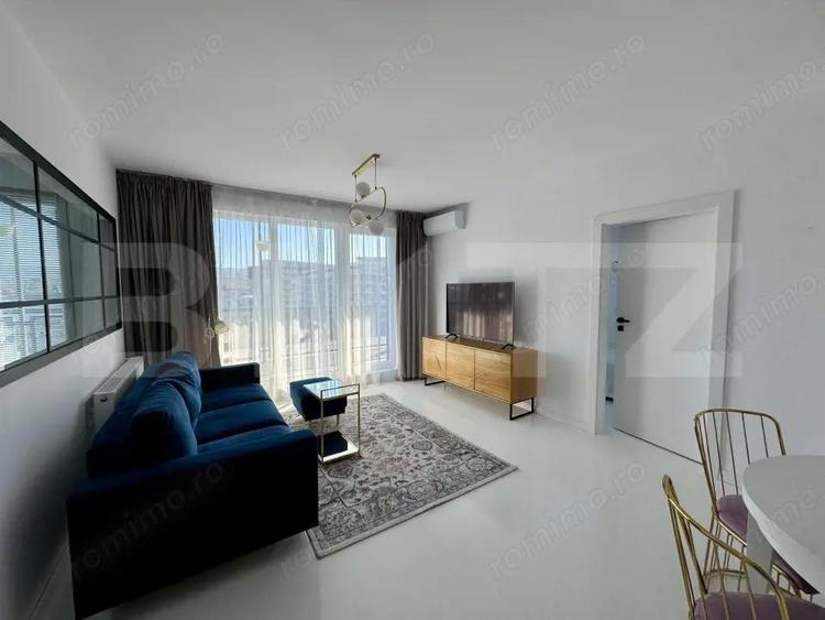 Apartament 2 camere, 60 mp, modern, loc de parcare subteran, Strada Anton Pann - 3