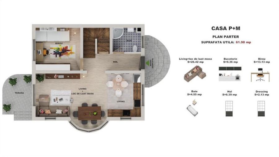 Casa de vanzare betfia - 3