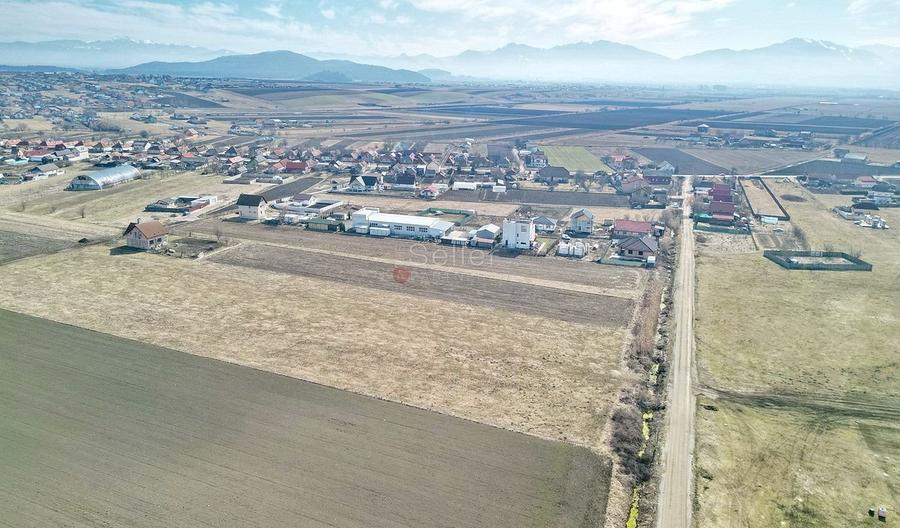 Teren Extravilan, P.U.Z. inceput - 15