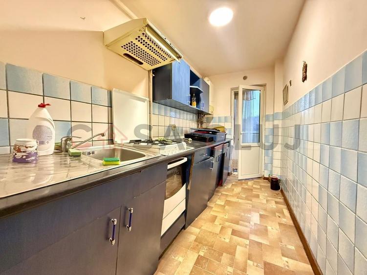 3 camere decomandate, etaj intermediar, Mănăștur - 6