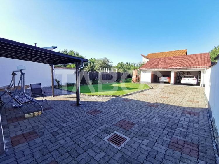 Apartament 4 camere si teren 241 mp in zona Terezian din Sibiu - 12