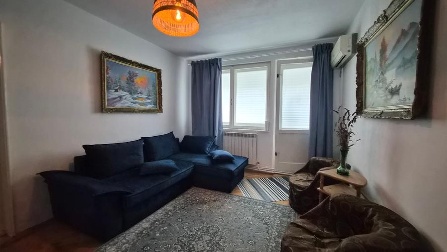 Scoala Generala nr 7 Cta /Piata Brotacei - ap 2 cam, et 4/4 (centrala gaze) - 1