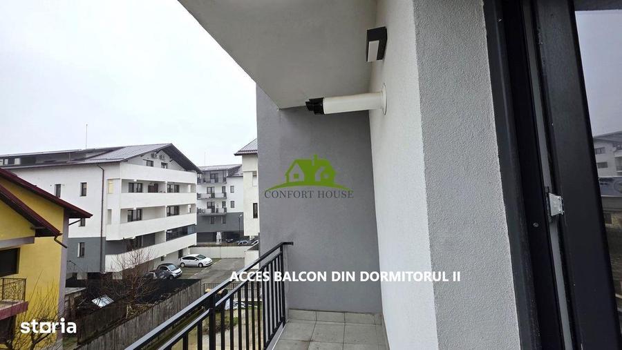 Apartament nou -mobilat utilat 3 camere -73 mp Etaj 2/3 - 1