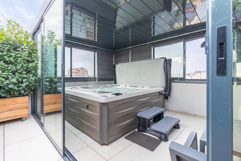 Vanzare - Penthouse - 4 camere + loc de parcare - central-Dacia-Eminescu - 19