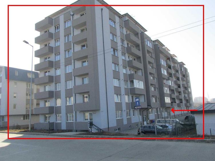 La VIVO Mall Cluj de inchiriat apartament 2 camere pe str Razoare nr 3 pentru sediu de firma sau locuinta - 1