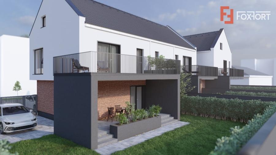 COMISION 0% Triplex cu 4 camere de vanzare in localitatea Sacalaz, zona Centrala - 1