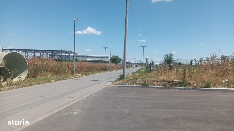 Teren Intravilan Buftea langa Autostrada A0 - ideal hale industriale - 10