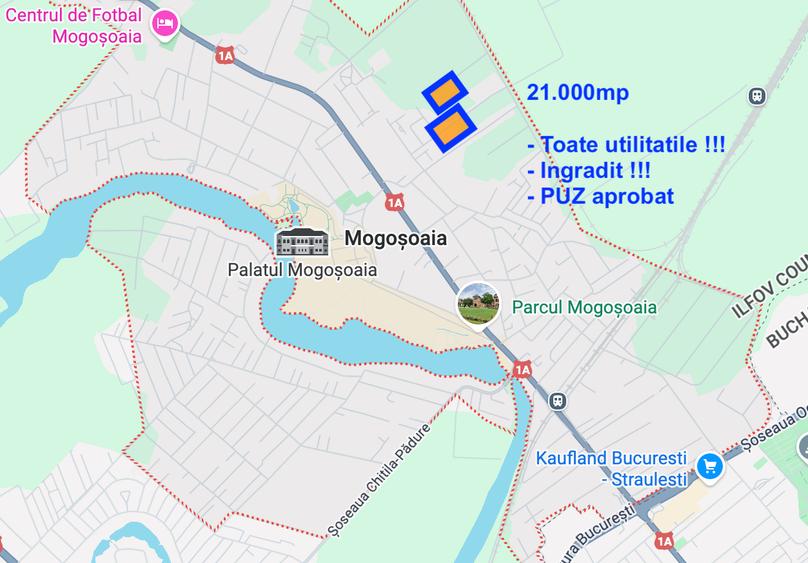 De VANZARE Teren - 21.000 mp - MOGOSOAIA - 3