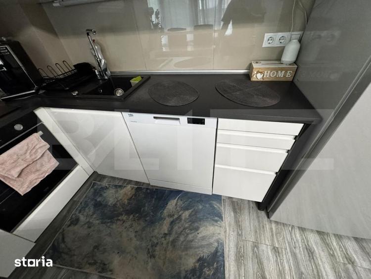 Inchiriez apartament modern, 3 camere, in Dragos Voda - 9